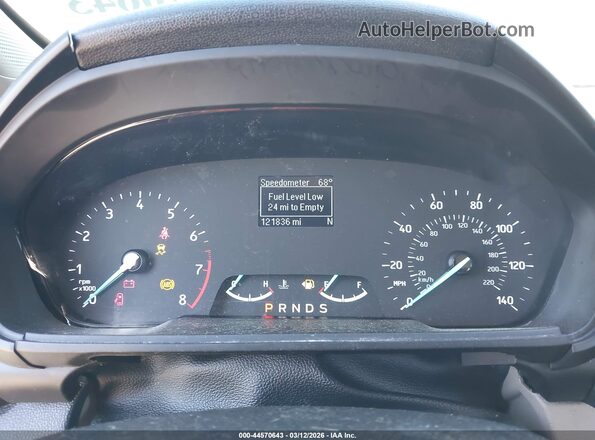 MAJ3S2FE0LC322801 2020 FORD ECOSPORT Gray Հետևի նստատեղերի տեսք