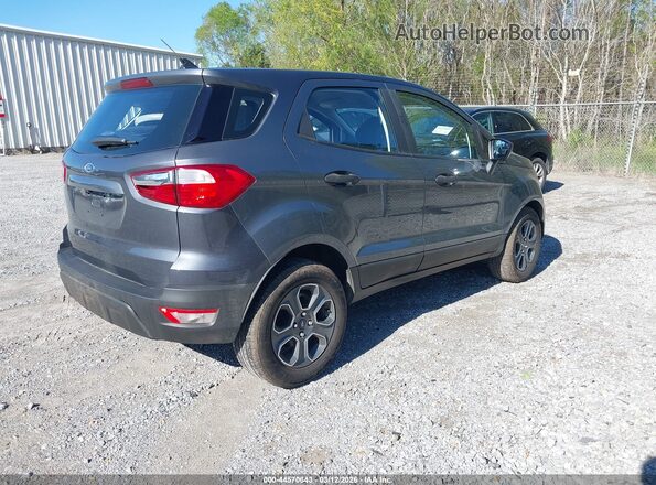 MAJ3S2FE0LC322801 2020 FORD ECOSPORT Gray Հետևի աջ