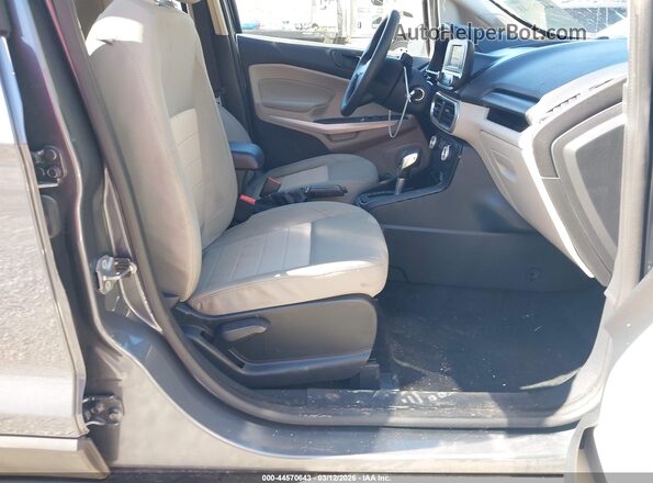 MAJ3S2FE0LC322801 2020 FORD ECOSPORT Gray Սալոնի դիմացի տեսք