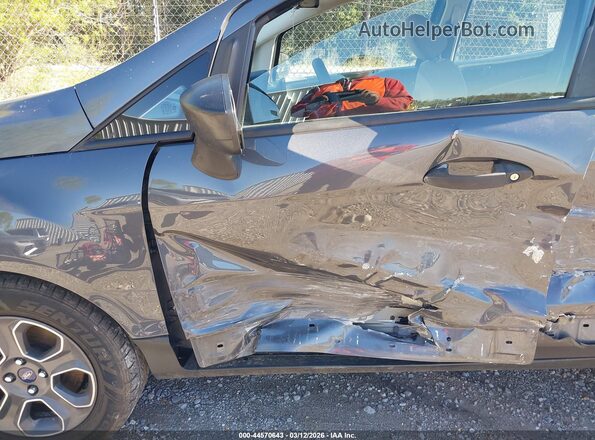 MAJ3S2FE0LC322801 2020 FORD ECOSPORT Gray Դիմացի տեսք