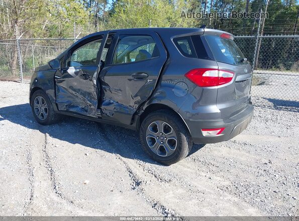 MAJ3S2FE0LC322801 2020 FORD ECOSPORT Gray Հետևի ձախ