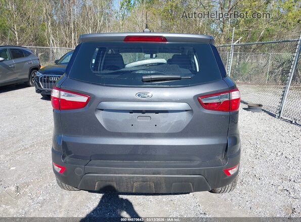 MAJ3S2FE0LC322801 2020 FORD ECOSPORT Gray 