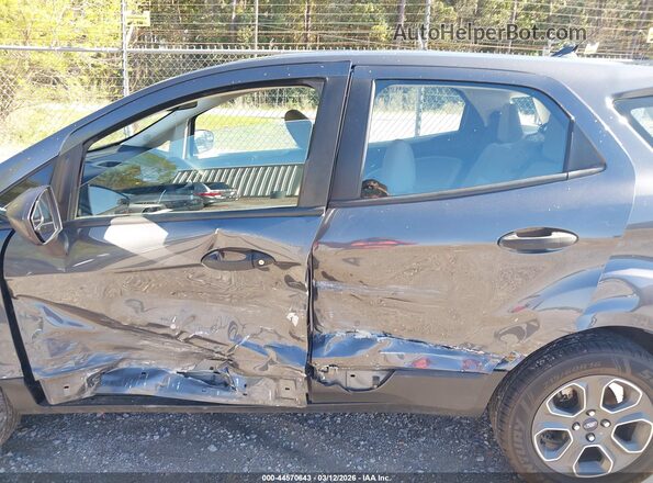 MAJ3S2FE0LC322801 2020 FORD ECOSPORT Gray Սալոնի 360 աստիճան տեսք