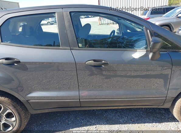MAJ3S2FE0LC322801 2020 FORD ECOSPORT Gray Սալոնի հետևի տեսք