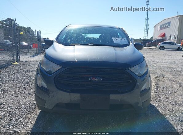 MAJ3S2FE0LC322801 2020 FORD ECOSPORT Gray Սարքավորումների վահանակի տեսք