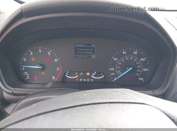MAJ3S2FE4KC262326 2019 FORD ECOSPORT White Vista de los asientos traseros