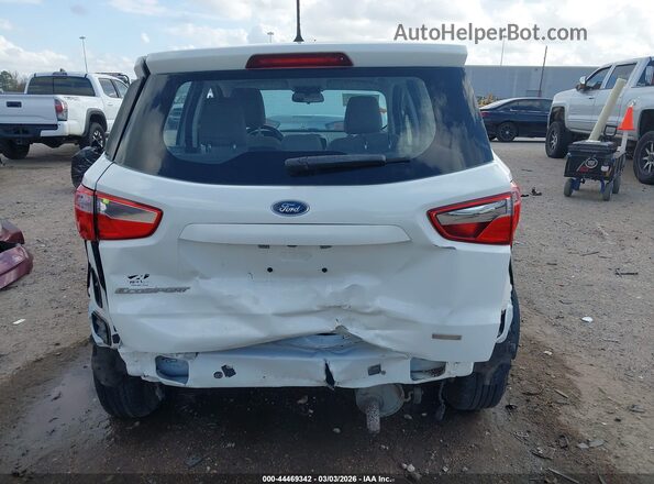 MAJ3S2FE4KC262326 2019 FORD ECOSPORT White Vista frontal