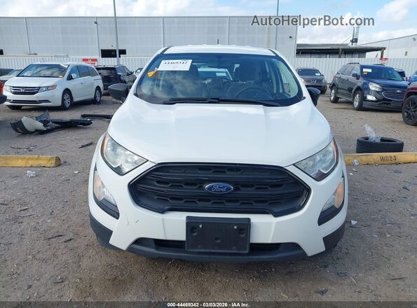 MAJ3S2FE4KC262326 2019 FORD ECOSPORT White Vista interior trasera