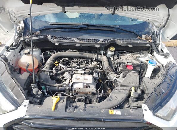 MAJ3S2FE4KC262326 2019 FORD ECOSPORT White Vista trasera