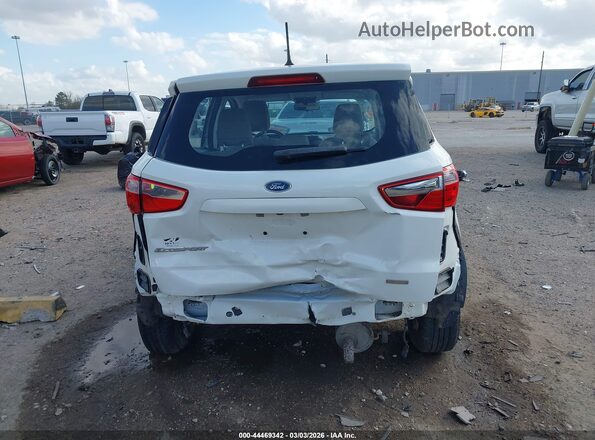 MAJ3S2FE4KC262326 2019 FORD ECOSPORT White 