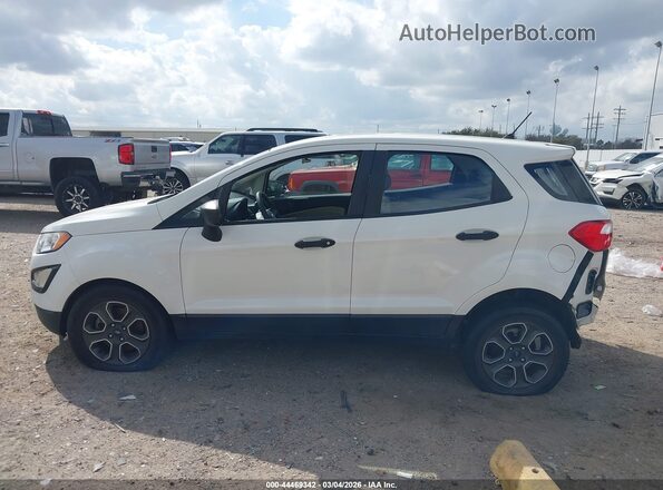 MAJ3S2FE4KC262326 2019 FORD ECOSPORT White 