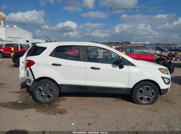 MAJ3S2FE4KC262326 2019 FORD ECOSPORT White Vista interior de 360 grados