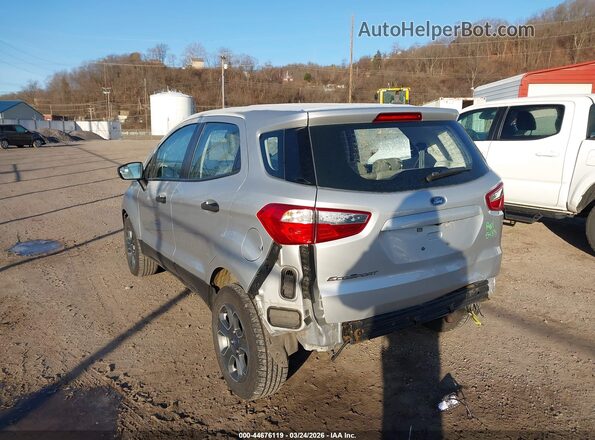 MAJ3S2FE4MC418710 2021 FORD ECOSPORT Silver Հետևի ձախ