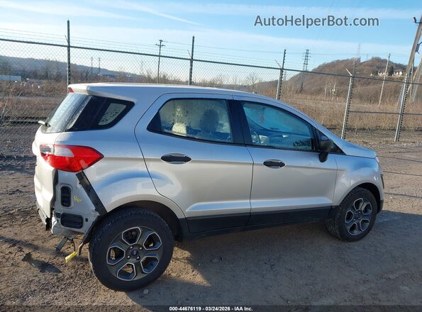 MAJ3S2FE4MC418710 2021 FORD ECOSPORT Silver Սալոնի 360 աստիճան տեսք