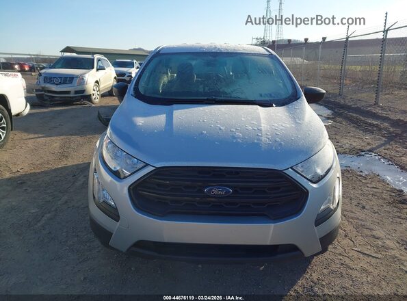 MAJ3S2FE4MC418710 2021 FORD ECOSPORT Silver Սալոնի հետևի տեսք