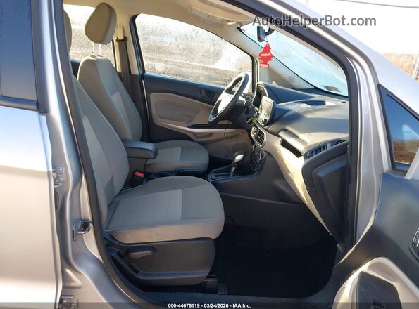 MAJ3S2FE4MC418710 2021 FORD ECOSPORT Silver Սալոնի դիմացի տեսք