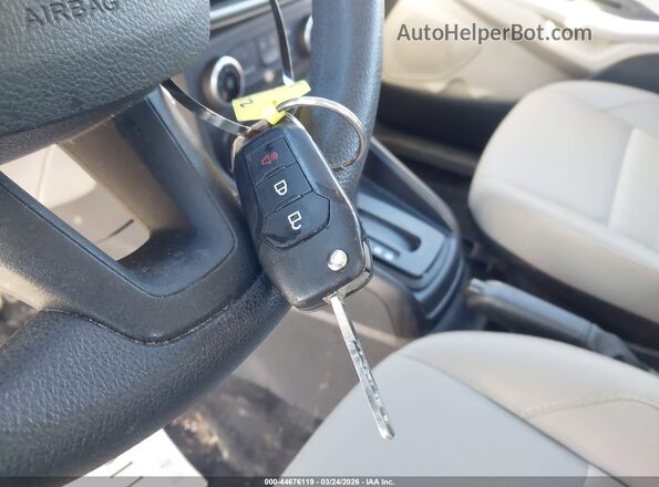 MAJ3S2FE4MC418710 2021 FORD ECOSPORT Silver Առջևի վահանակի տեսք