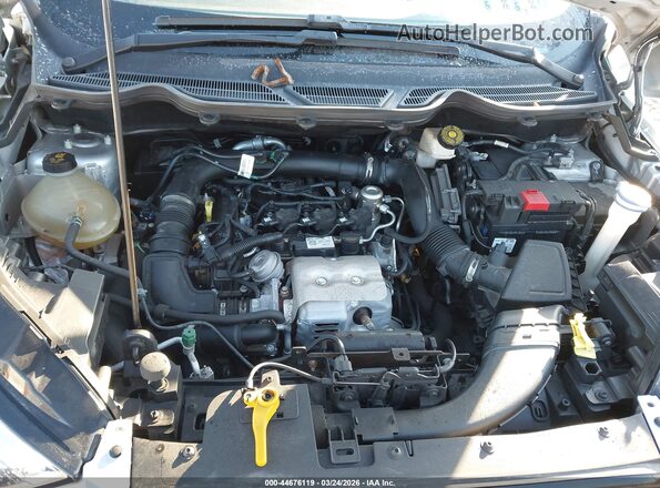 MAJ3S2FE4MC418710 2021 FORD ECOSPORT Silver Հետևի տեսք