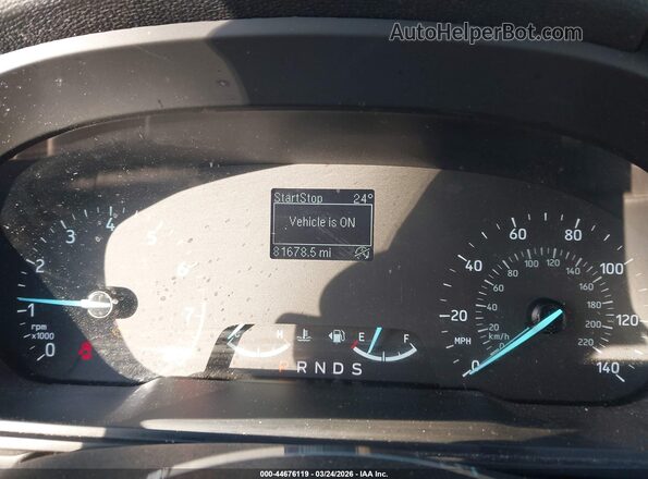 MAJ3S2FE4MC418710 2021 FORD ECOSPORT Silver Հետևի նստատեղերի տեսք