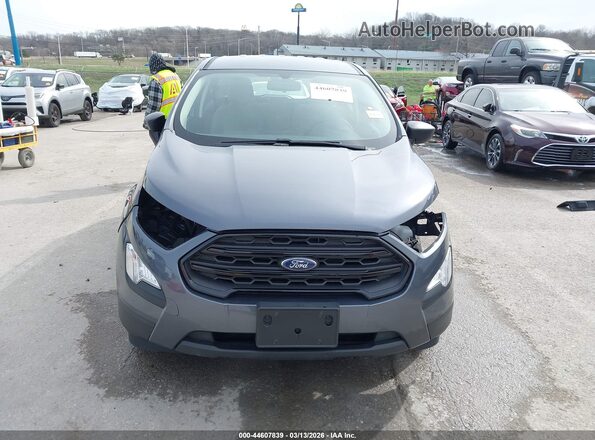 MAJ3S2FE4MC452274 2021 FORD ECOSPORT Gray 