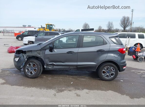 MAJ3S2FE4MC452274 2021 FORD ECOSPORT Gray 