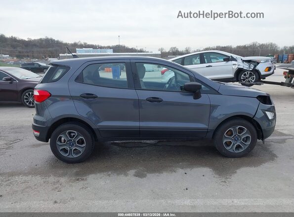 MAJ3S2FE4MC452274 2021 FORD ECOSPORT Gray 