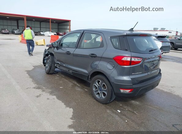 MAJ3S2FE4MC452274 2021 FORD ECOSPORT Gray 