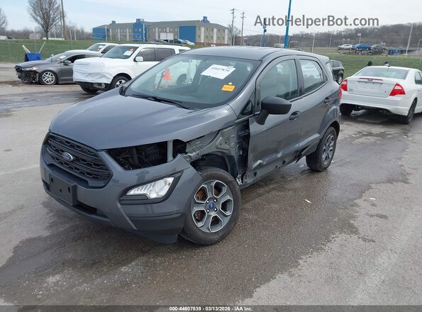 MAJ3S2FE4MC452274 2021 FORD ECOSPORT Gray 