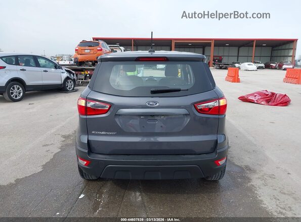 MAJ3S2FE4MC452274 2021 FORD ECOSPORT Gray 