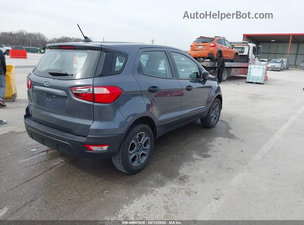 MAJ3S2FE4MC452274 2021 FORD ECOSPORT Gray 
