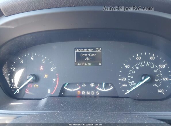 MAJ3S2FE5MC405674 2021 FORD ECOSPORT Blue Вид задніх сидінь