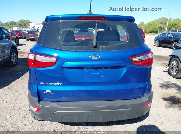 MAJ3S2FE5MC405674 2021 FORD ECOSPORT Blue 