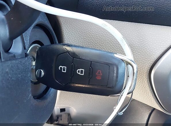 MAJ3S2FE5MC405674 2021 FORD ECOSPORT Blue Вид панелі приладів