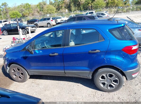 MAJ3S2FE5MC405674 2021 FORD ECOSPORT Blue Панорамний вид салону 360°