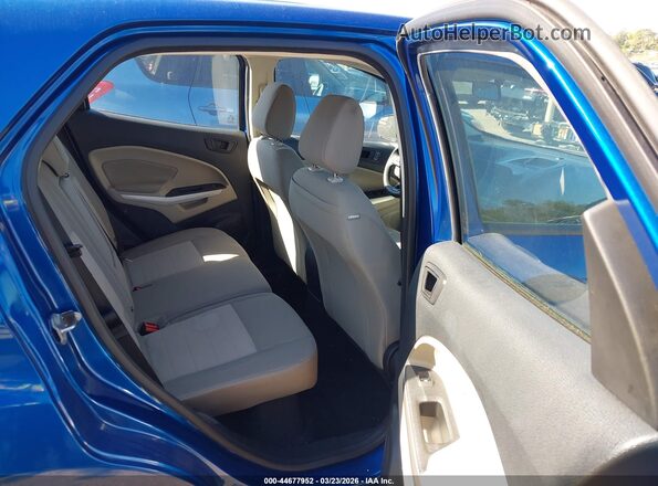 MAJ3S2FE5MC405674 2021 FORD ECOSPORT Blue Вид наклейки з VIN-кодом