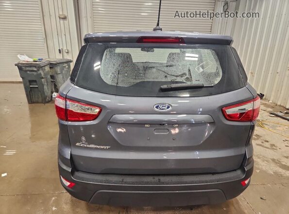 MAJ3S2FE5MC439548 2021 FORD ECOSPORT Charcoal Հետևի տեսք