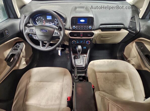 MAJ3S2FE5MC439548 2021 FORD ECOSPORT Charcoal Առջևի վահանակի տեսք