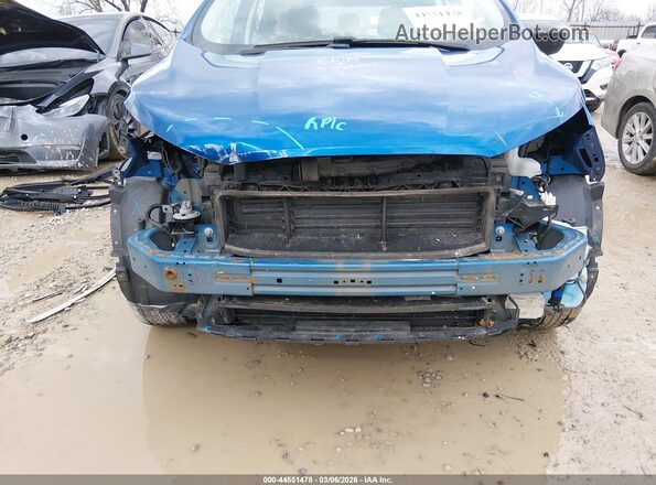 MAJ3S2FE8MC439320 2021 FORD ECOSPORT Blue Դիմացի տեսք