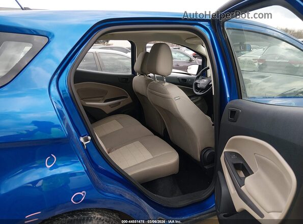 MAJ3S2FE8MC439320 2021 FORD ECOSPORT Blue VIN կոդի պիտակի տեսք