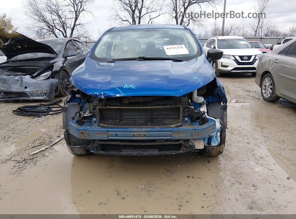 MAJ3S2FE8MC439320 2021 FORD ECOSPORT Blue Սալոնի հետևի տեսք