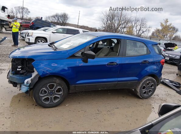 MAJ3S2FE8MC439320 2021 FORD ECOSPORT Blue 