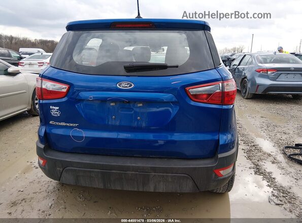 MAJ3S2FE8MC439320 2021 FORD ECOSPORT Blue 