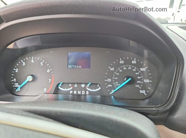 MAJ3S2FE9KC262323 2019 FORD ECOSPORT White 