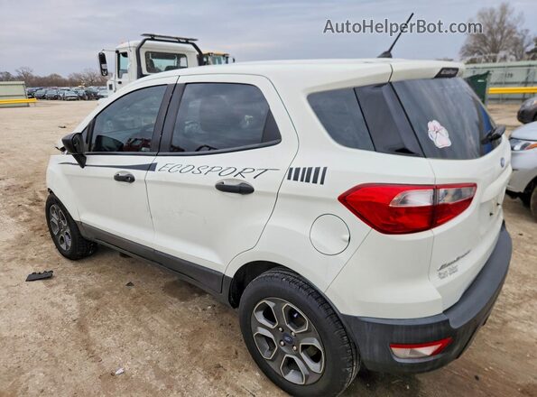 MAJ3S2FE9KC262323 2019 FORD ECOSPORT White 