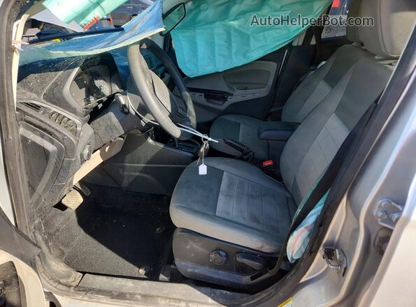 MAJ3S2FE9MC422641 2021 FORD ECOSPORT Silver წინა სალონის ხედი