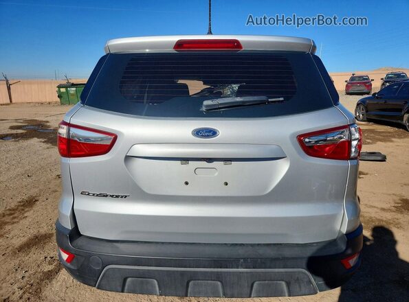 MAJ3S2FE9MC422641 2021 FORD ECOSPORT Silver უკანა ხედი