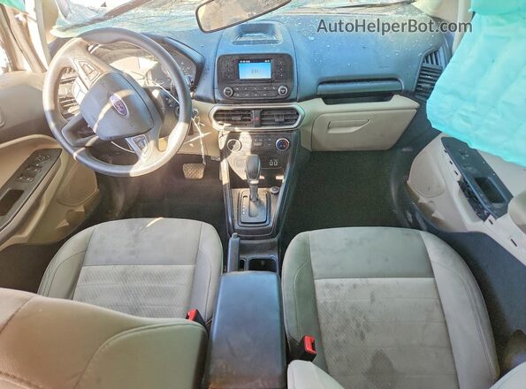 MAJ3S2FE9MC422641 2021 FORD ECOSPORT Silver წინა პანელის ხედი