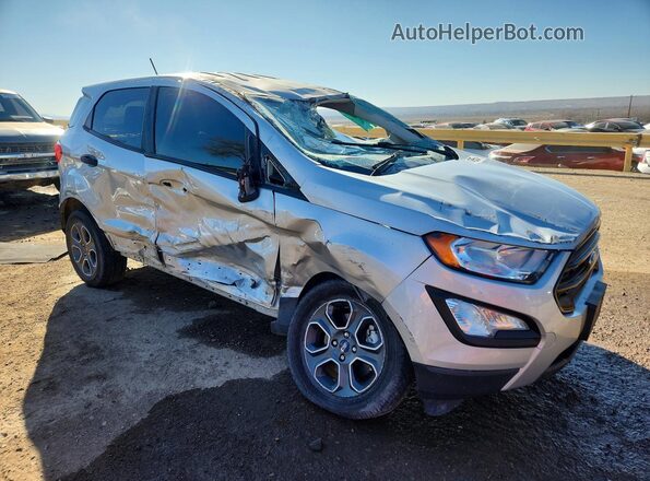 MAJ3S2FE9MC422641 2021 FORD ECOSPORT Silver წინა მარჯვენა