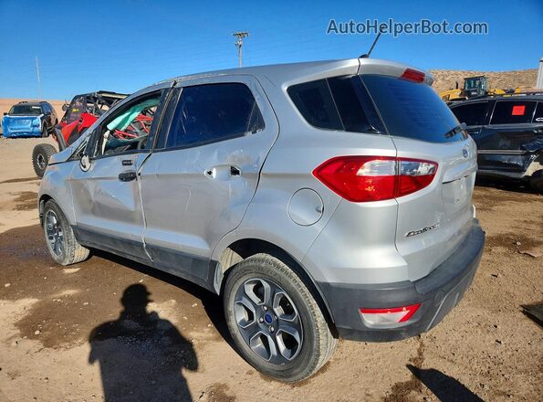 MAJ3S2FE9MC422641 2021 FORD ECOSPORT Silver უკანა მარცხენა