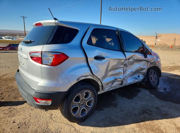 MAJ3S2FE9MC422641 2021 FORD ECOSPORT Silver უკანა მარჯვენა